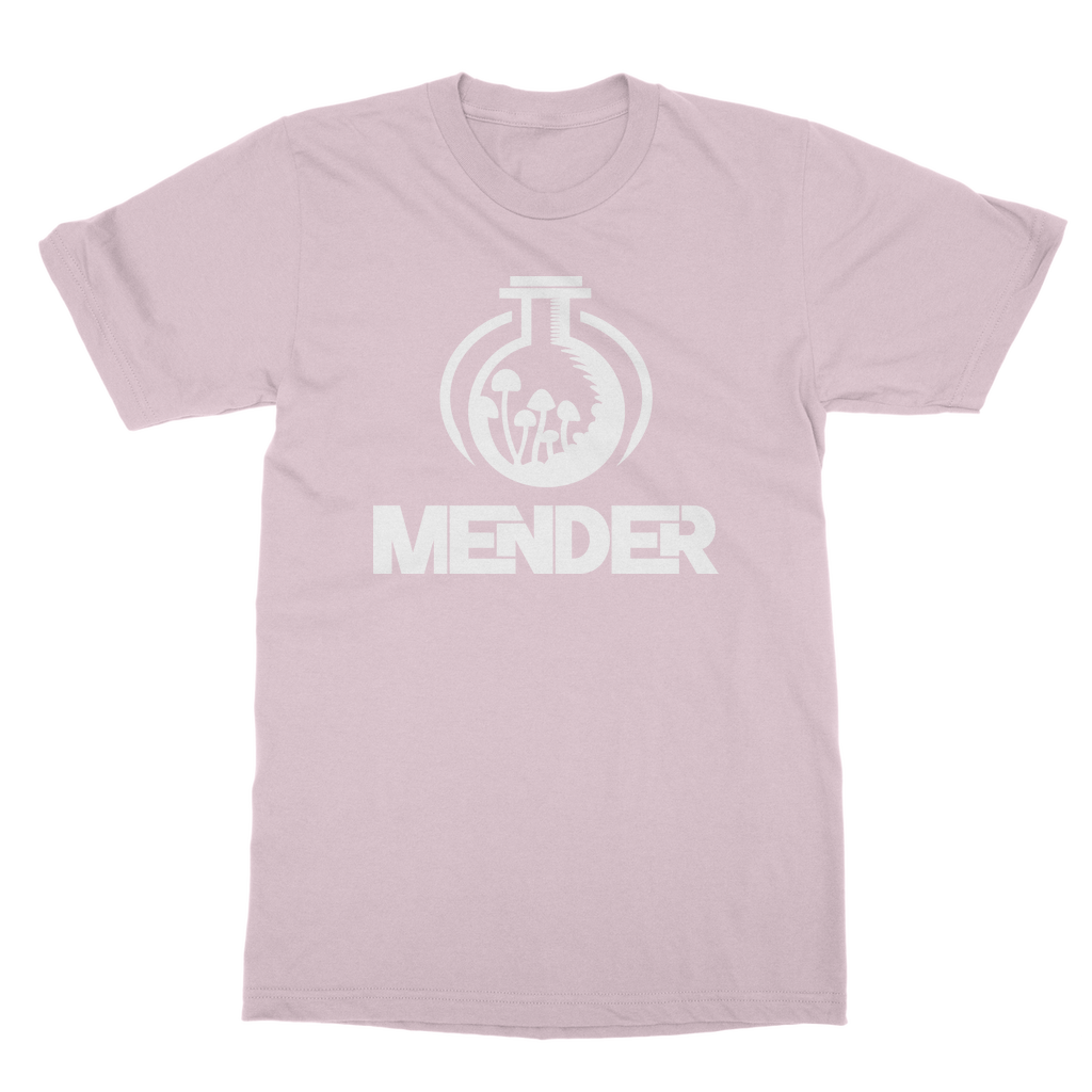 Mender Official Logo - white Classic Adult T-Shirt