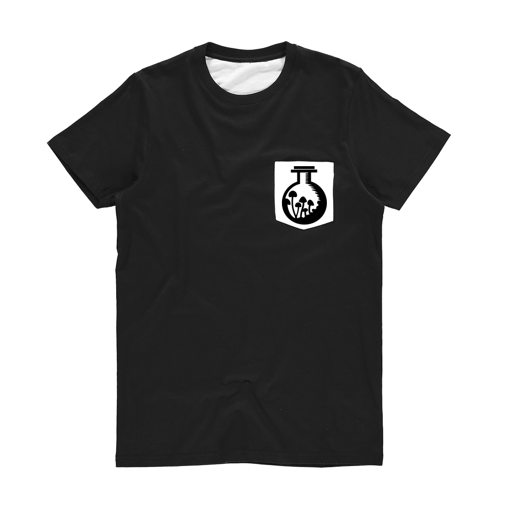 Mender Logo Icon - black Classic Sublimation Pocket T-Shirt