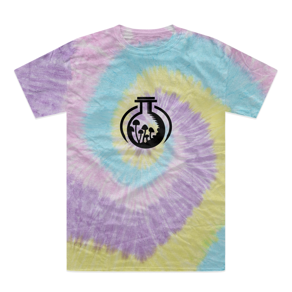 Mender Logo Icon  - black Tie-Dye T-Shirt