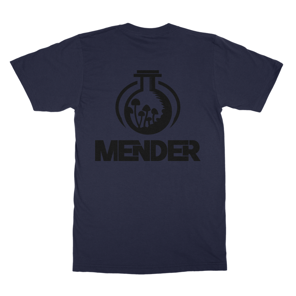 Mender Official Logo  - black Classic Adult T-Shirt