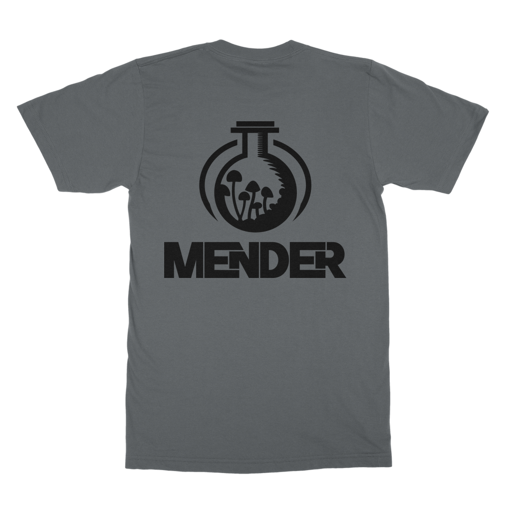 Mender Official Logo  - black Classic Adult T-Shirt