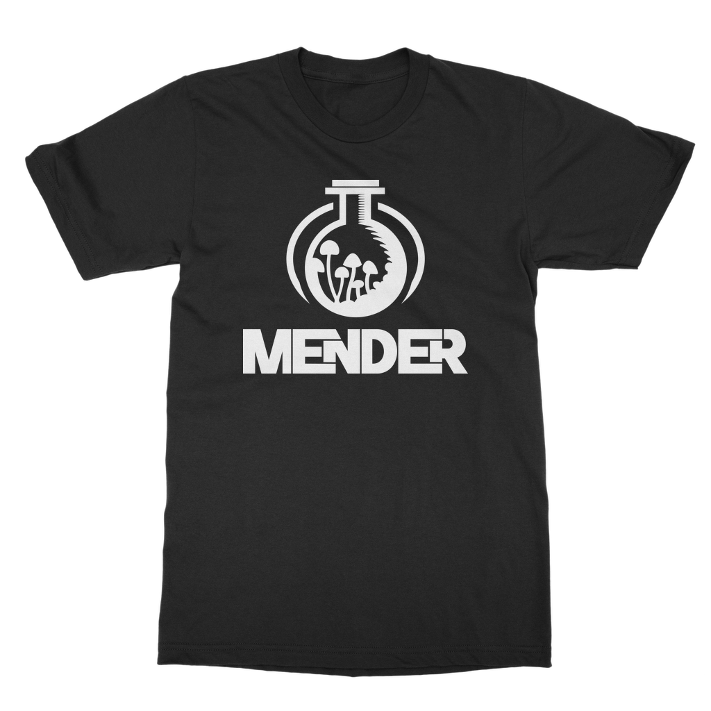 Mender Official Logo - white Classic Adult T-Shirt