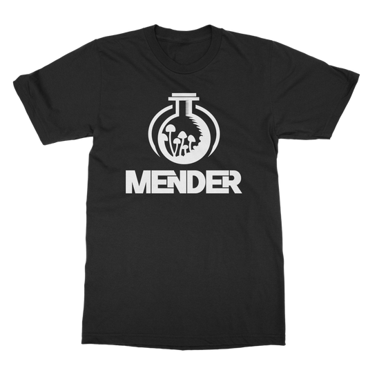 Mender Official Logo - white Classic Adult T-Shirt