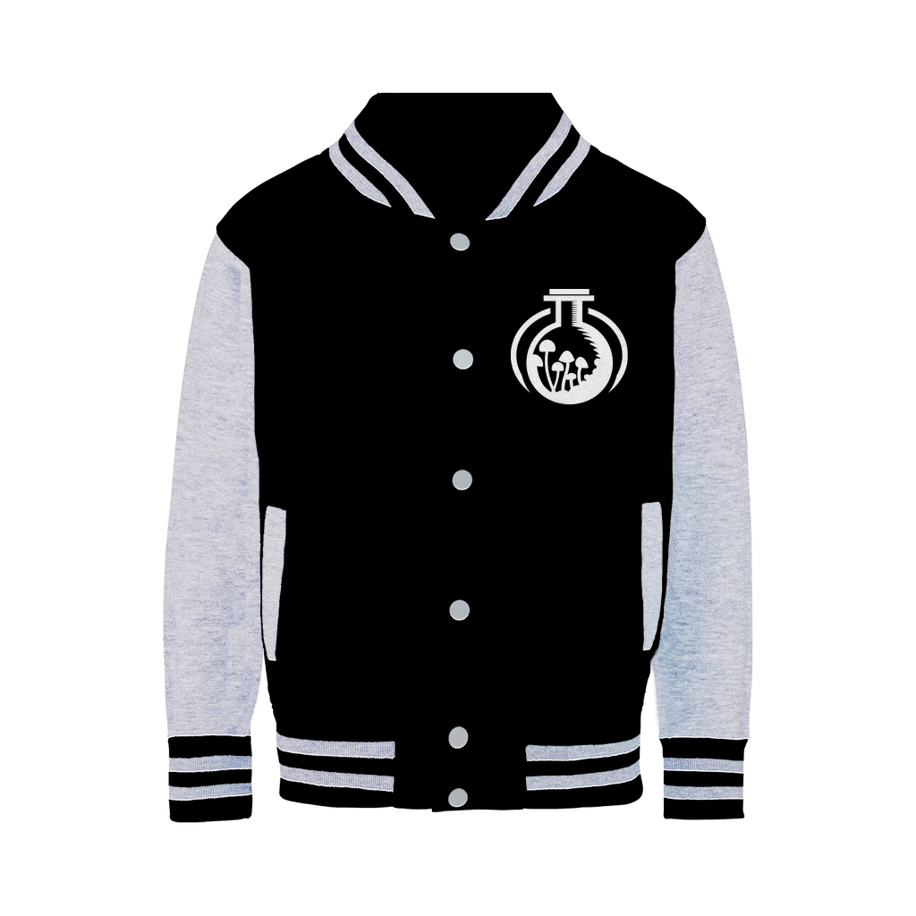 Mender Official Logo - white Varsity Jacket