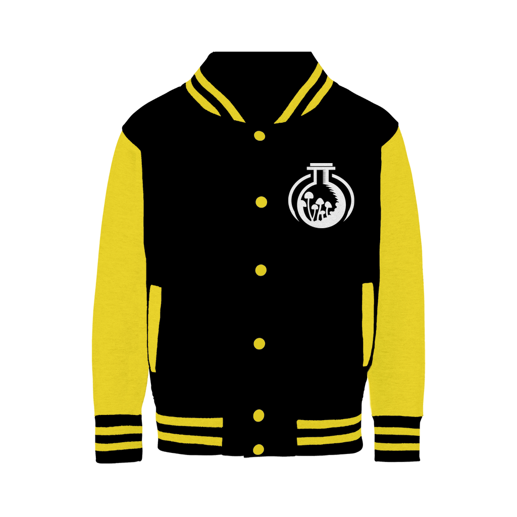 Mender Official Logo - white Varsity Jacket