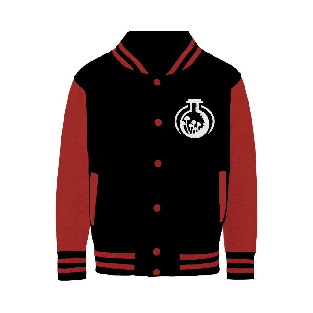 Mender Official Logo - white Varsity Jacket