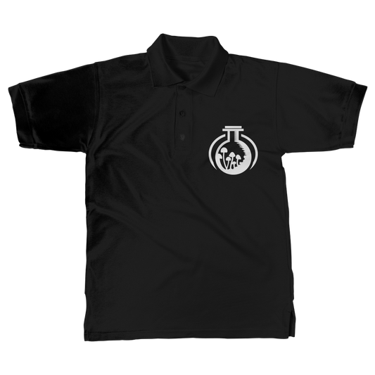 Mender Official Logo - white Classic Adult Polo Shirt