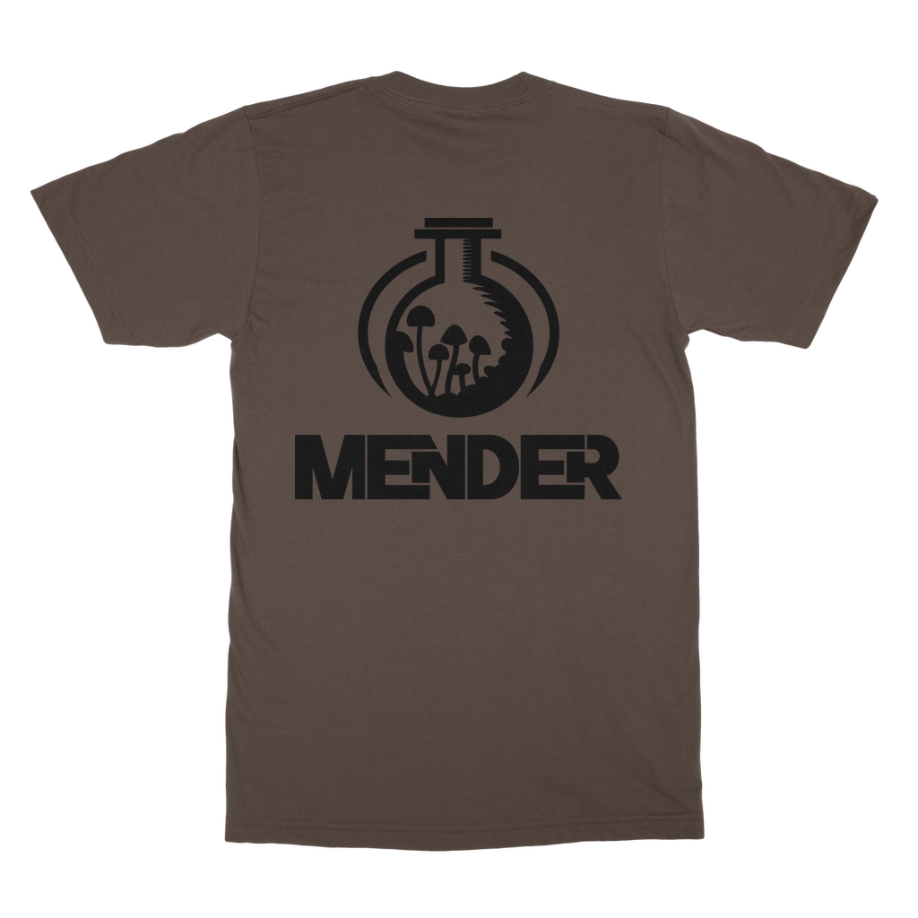 Mender Official Logo  - black Classic Adult T-Shirt