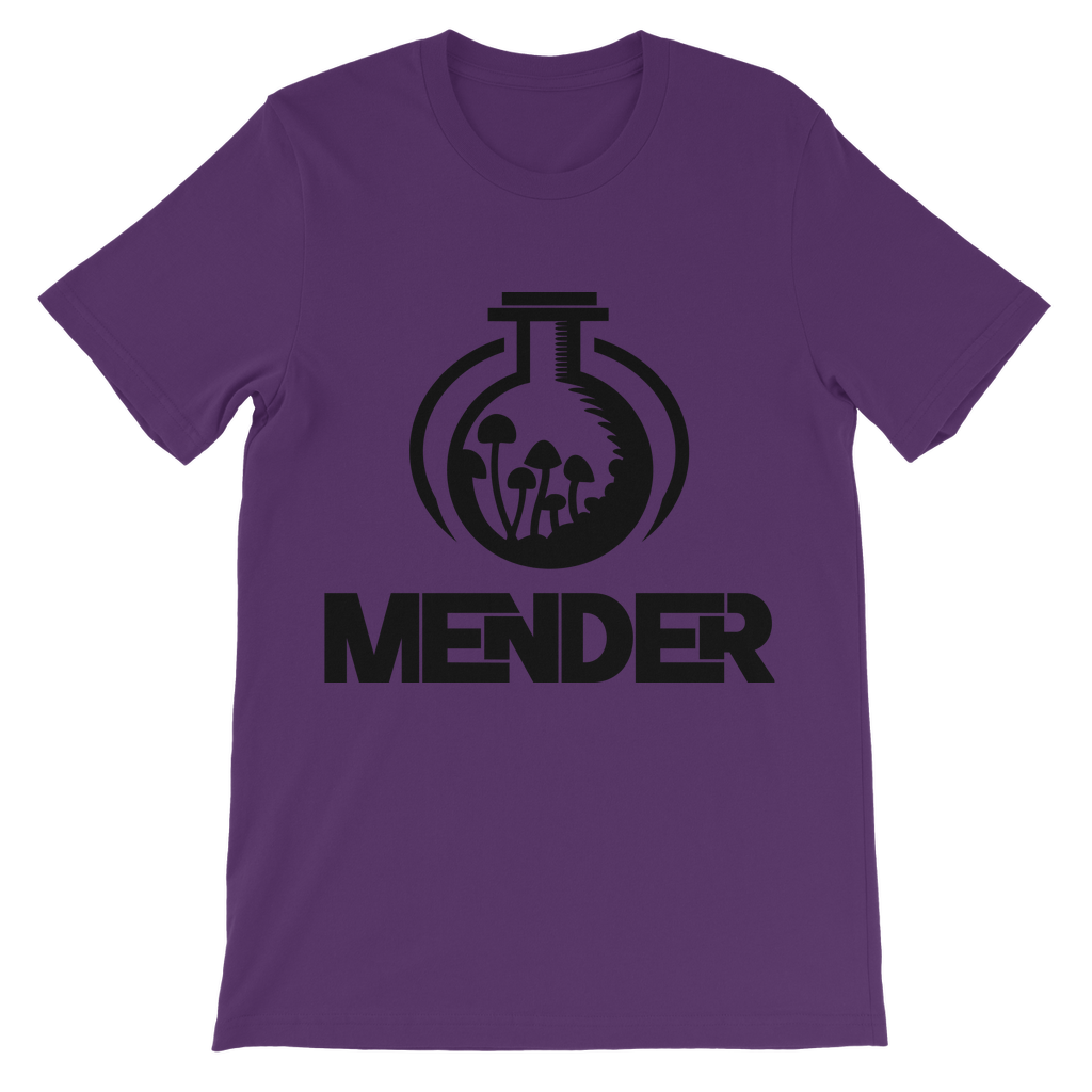 Mender Official Logo  - black Classic Kids T-Shirt