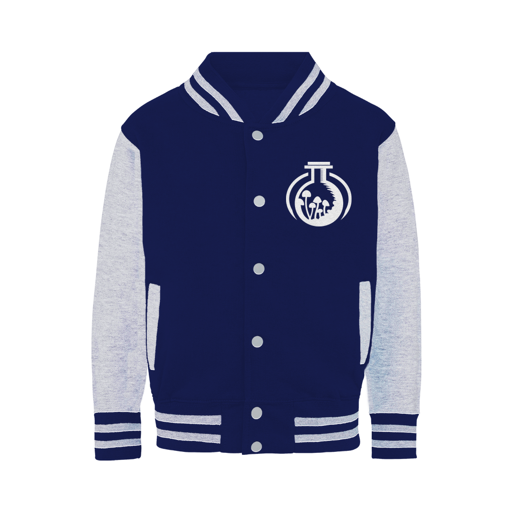 Mender Official Logo - white Varsity Jacket