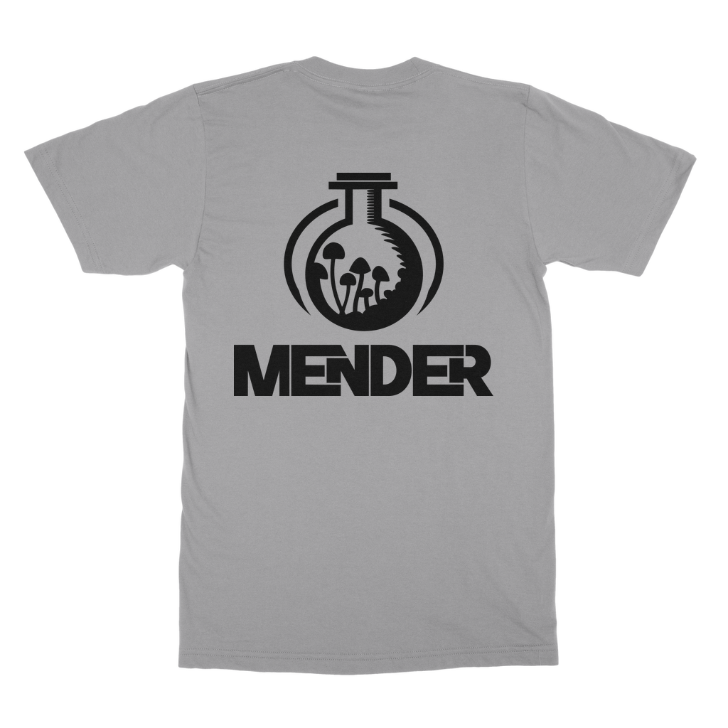 Mender Official Logo  - black Classic Adult T-Shirt