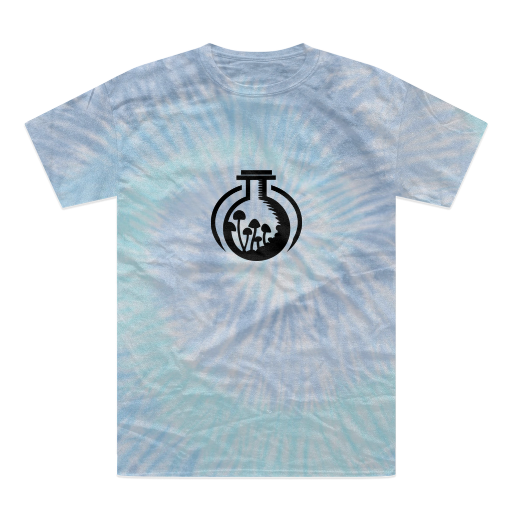 Mender Logo Icon  - black Tie-Dye T-Shirt