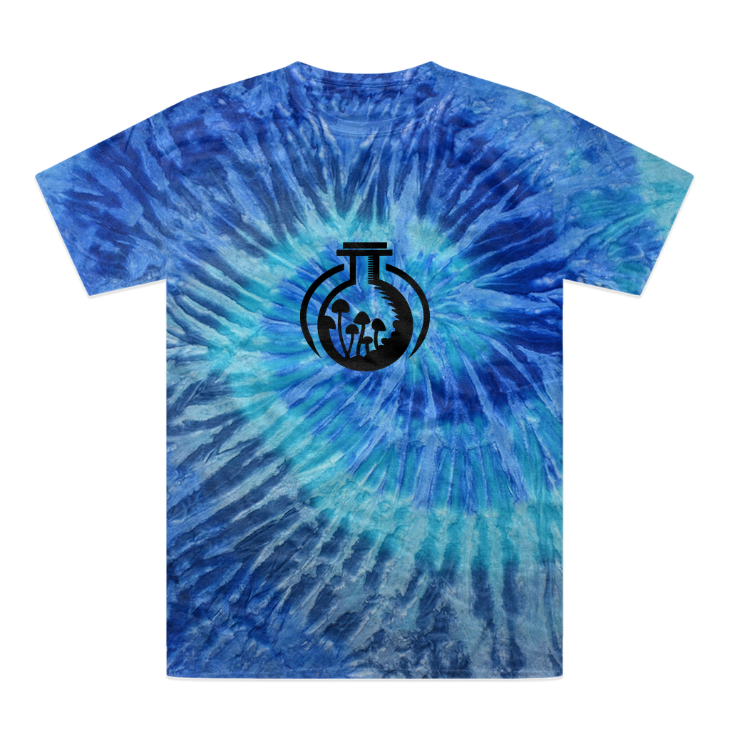 Mender Logo Icon  - black Tie-Dye T-Shirt