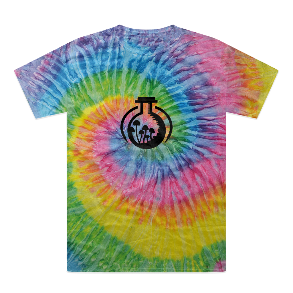 Mender Logo Icon  - black Tie-Dye T-Shirt
