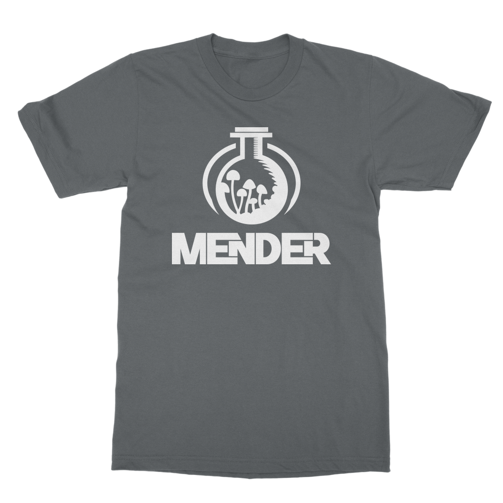 Mender Official Logo - white Classic Adult T-Shirt