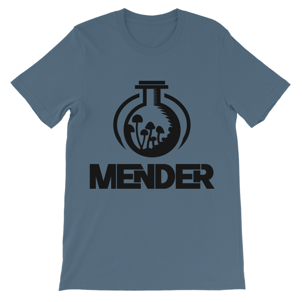 Mender Official Logo  - black Classic Kids T-Shirt