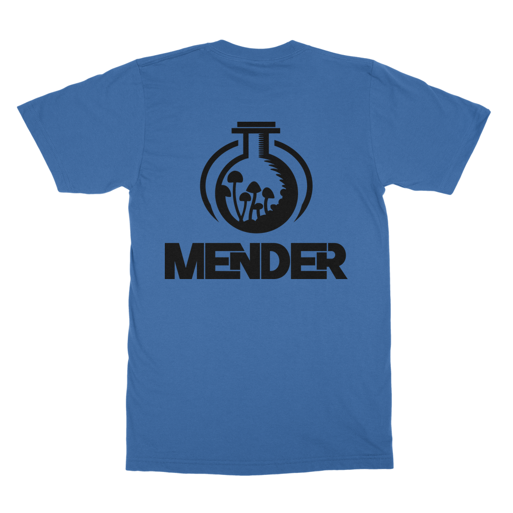 Mender Official Logo  - black Classic Adult T-Shirt