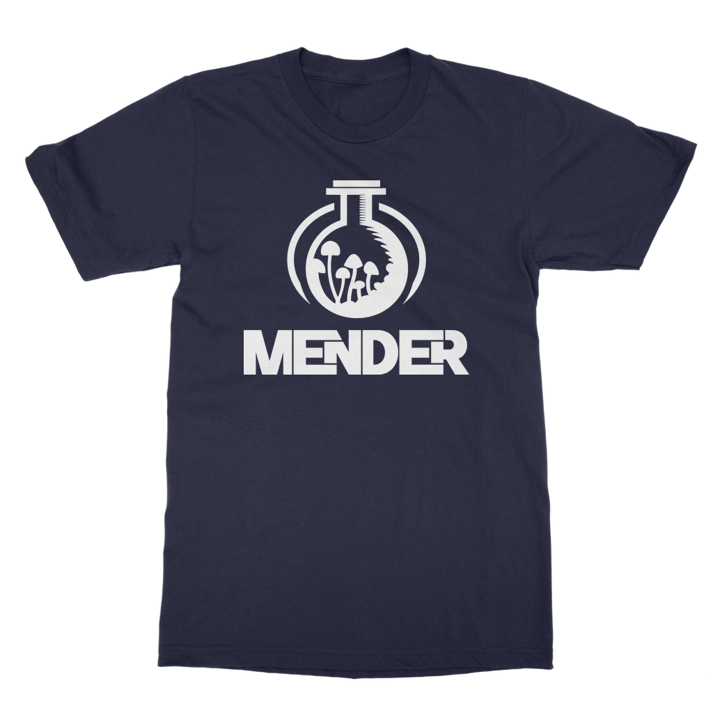 Mender Official Logo - white Classic Adult T-Shirt