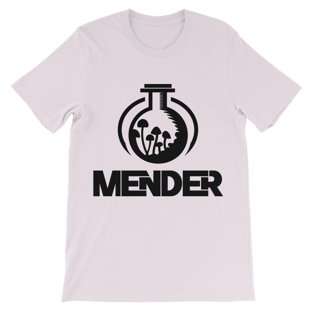 Mender Official Logo  - black Classic Kids T-Shirt