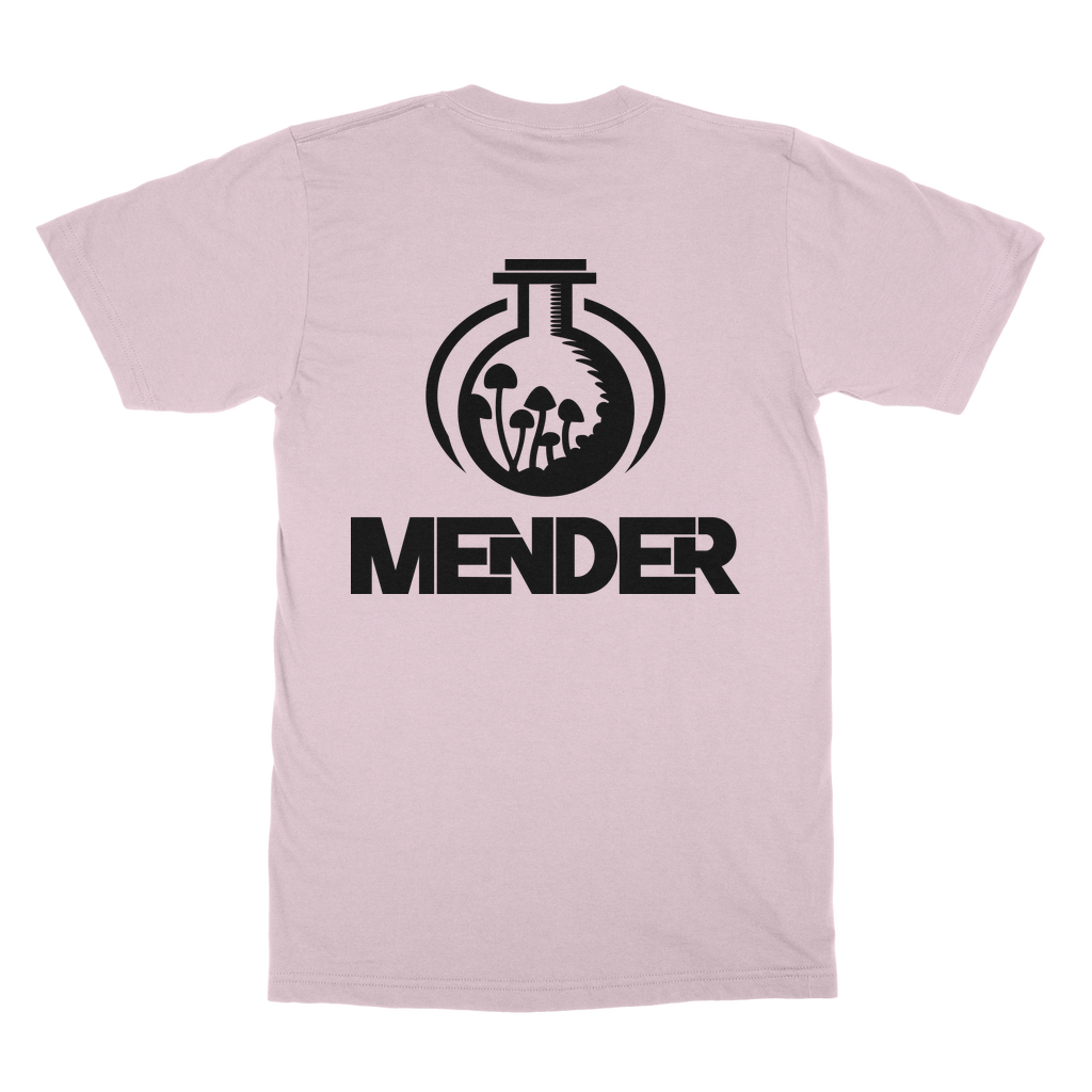 Mender Official Logo  - black Classic Adult T-Shirt