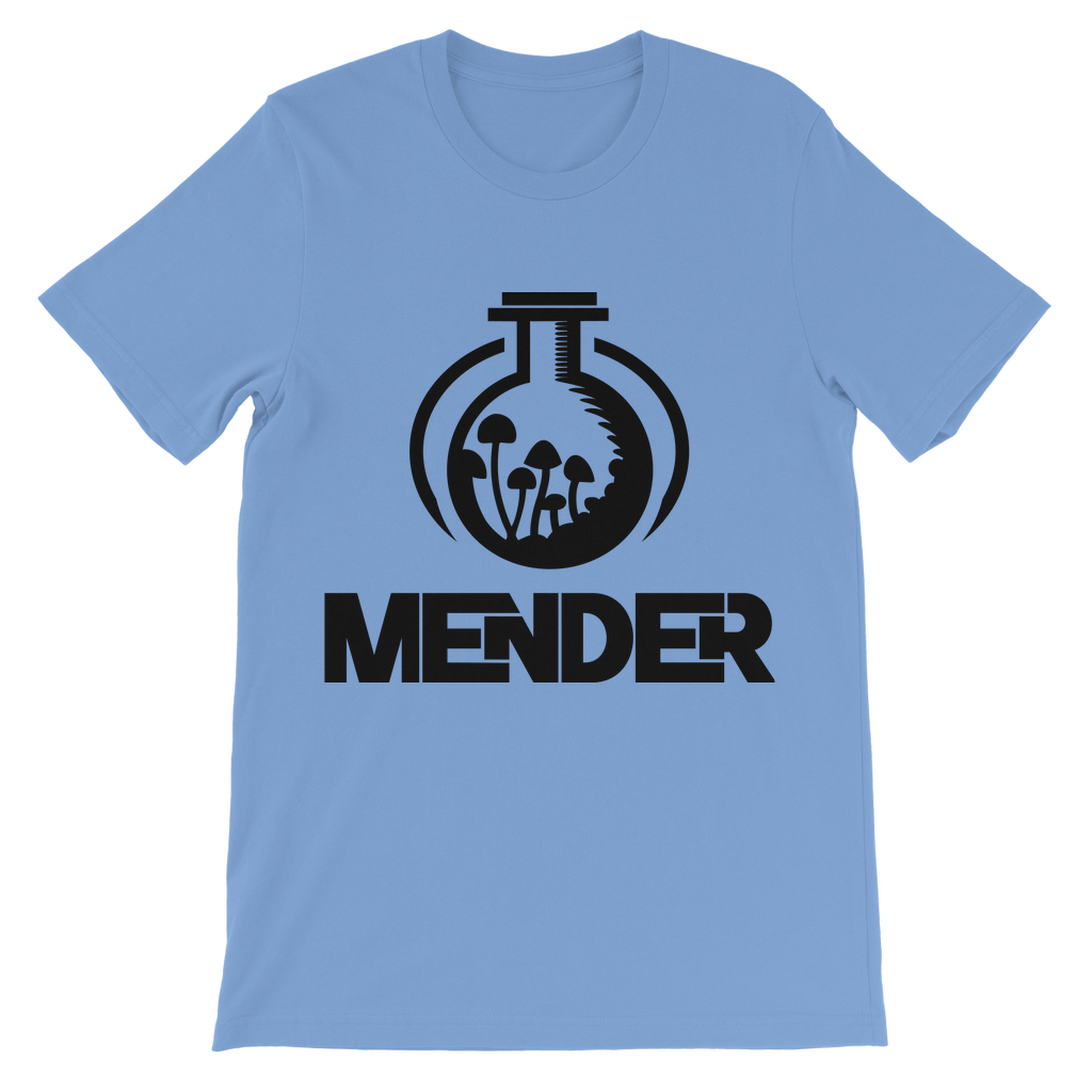 Mender Official Logo  - black Classic Kids T-Shirt