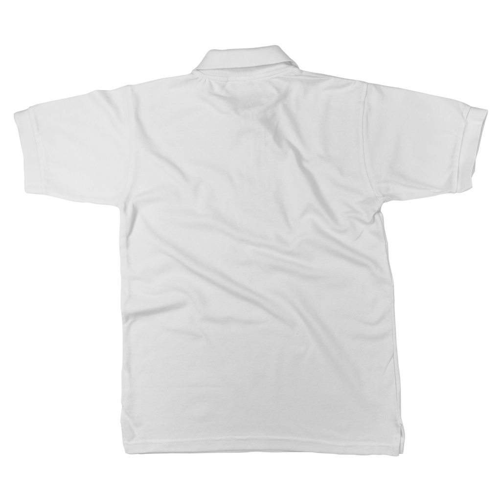 Mender Official Logo - white Classic Adult Polo Shirt