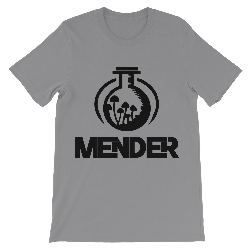 Mender Official Logo  - black Classic Kids T-Shirt