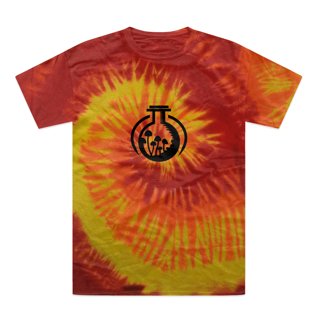 Mender Logo Icon  - black Tie-Dye T-Shirt