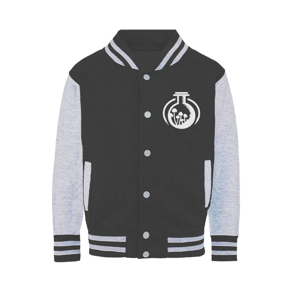 Mender Official Logo - white Varsity Jacket