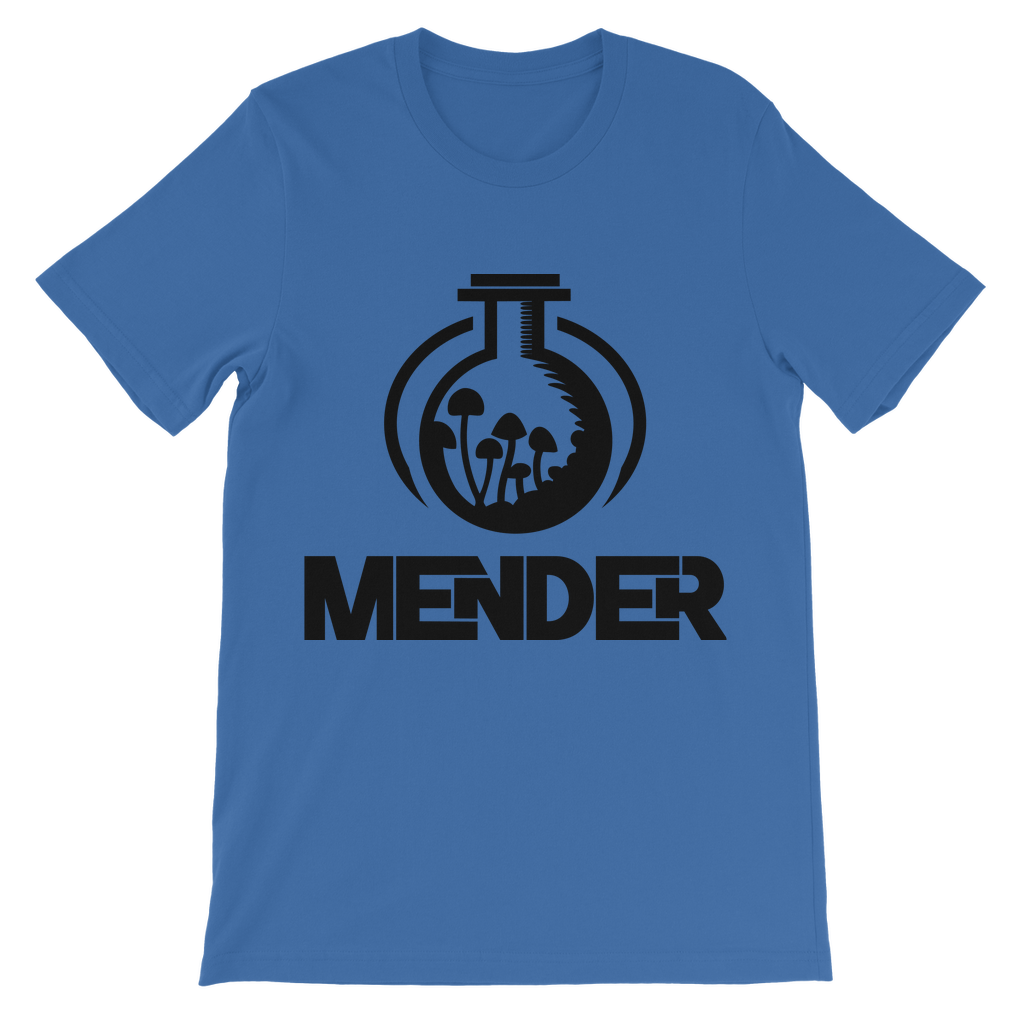 Mender Official Logo  - black Classic Kids T-Shirt