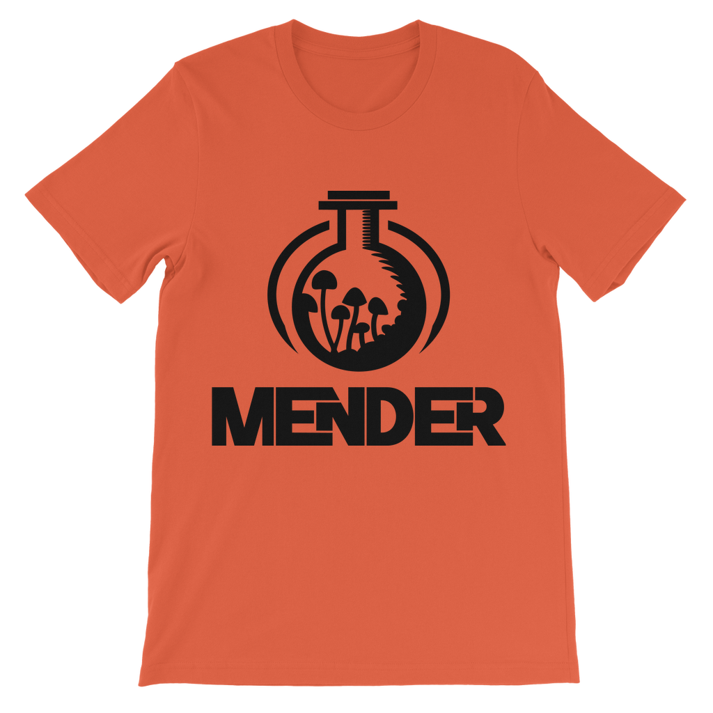 Mender Official Logo  - black Classic Kids T-Shirt