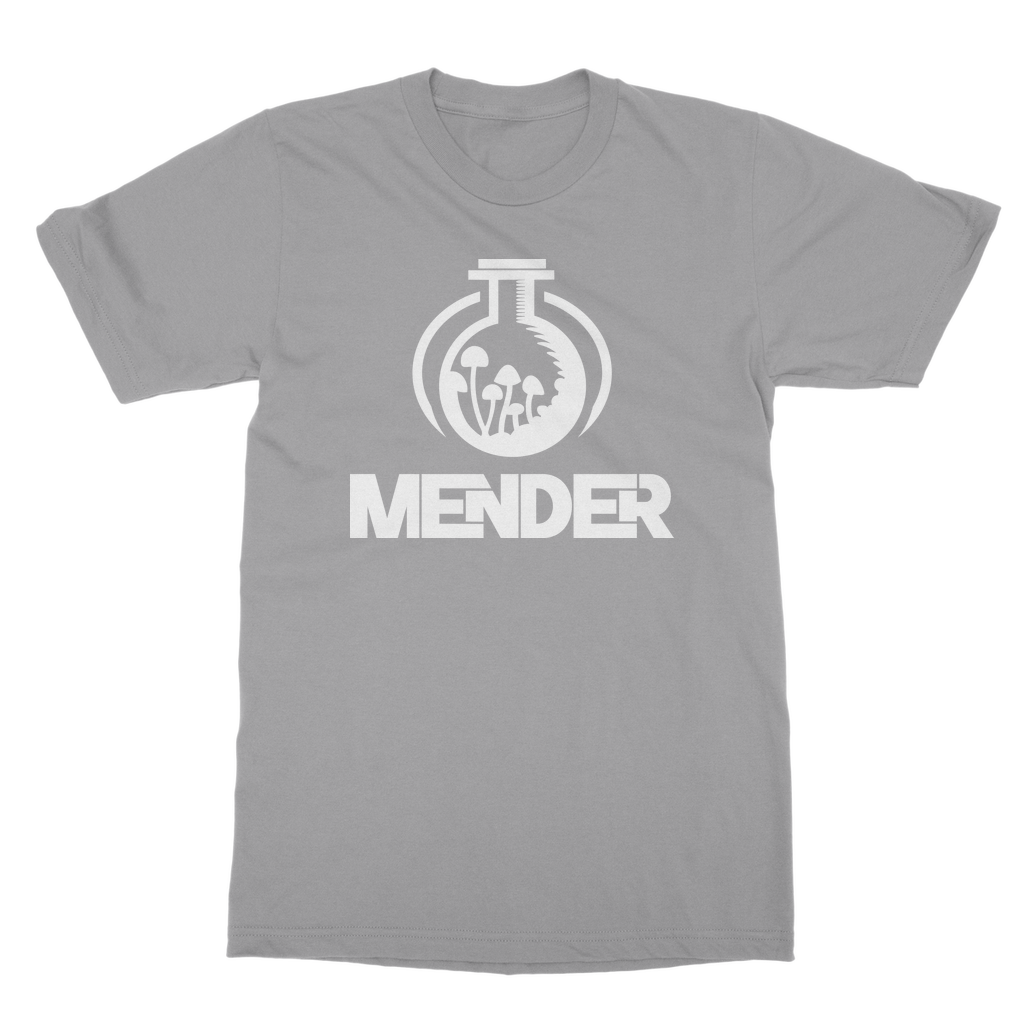 Mender Official Logo - white Classic Adult T-Shirt