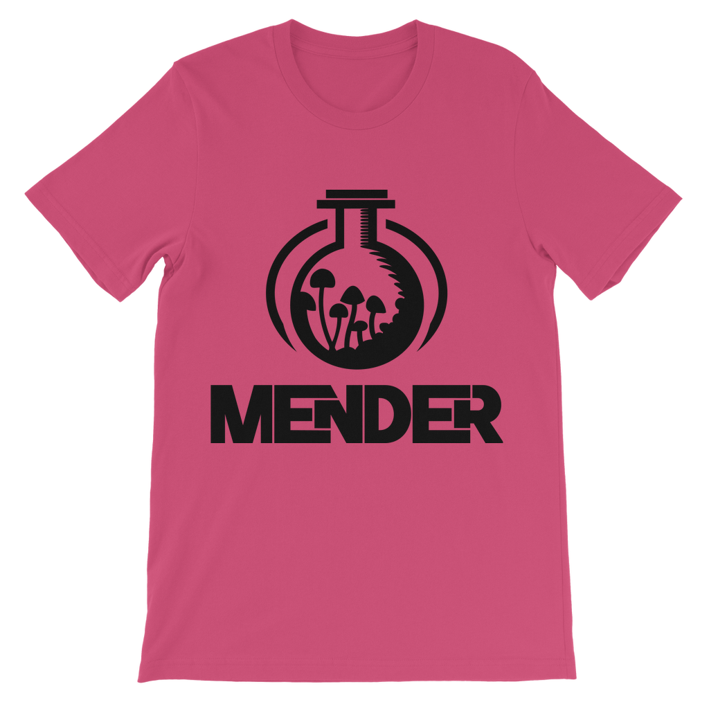 Mender Official Logo  - black Classic Kids T-Shirt