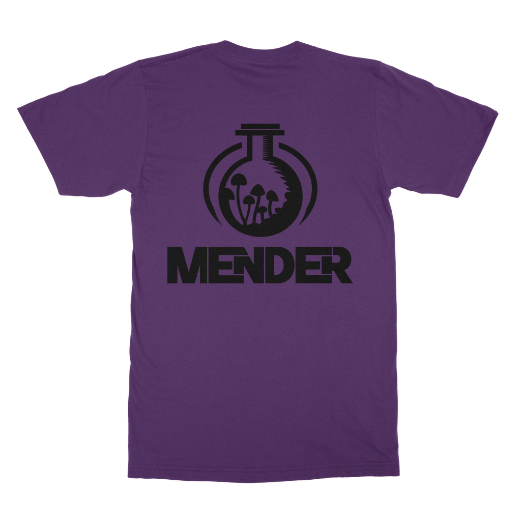 Mender Official Logo  - black Classic Adult T-Shirt