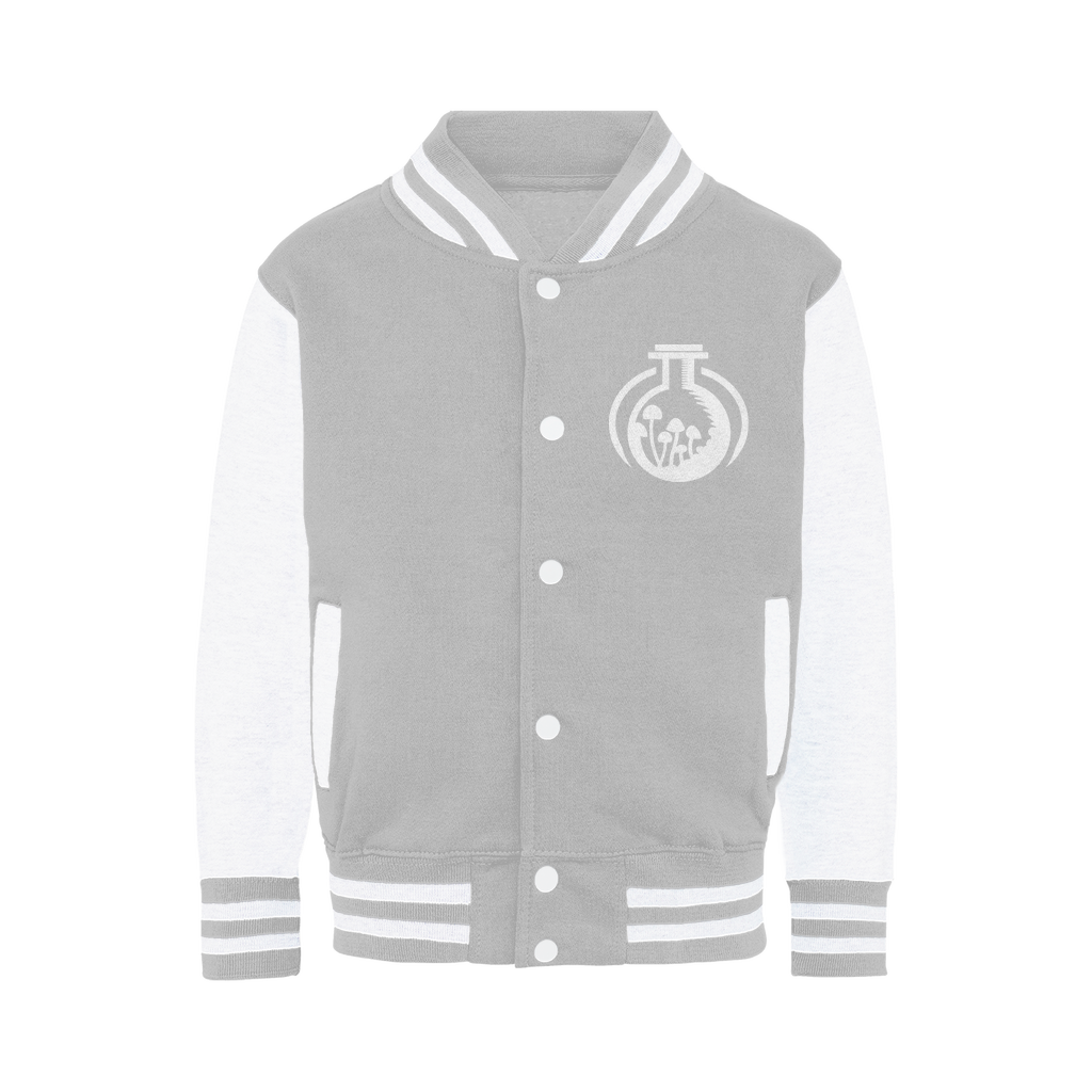 Mender Official Logo - white Varsity Jacket