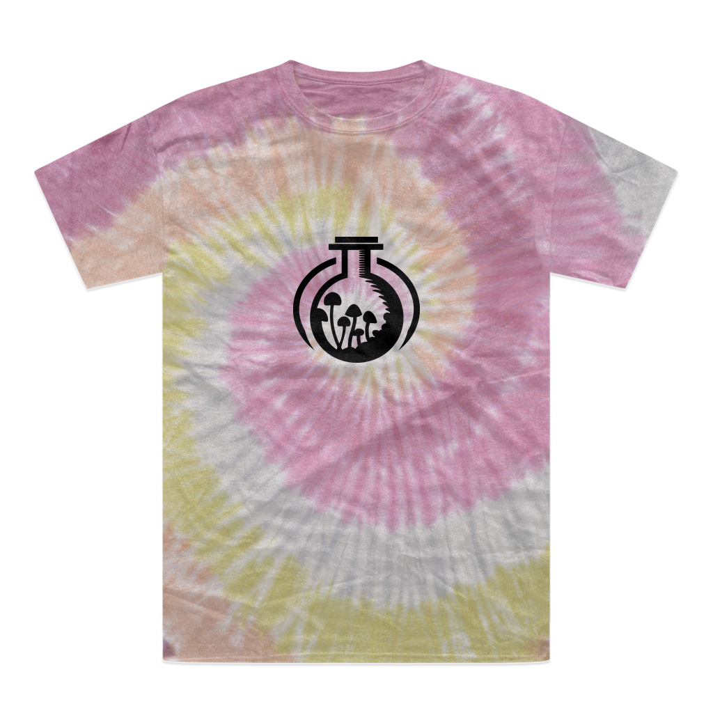 Mender Logo Icon  - black Tie-Dye T-Shirt