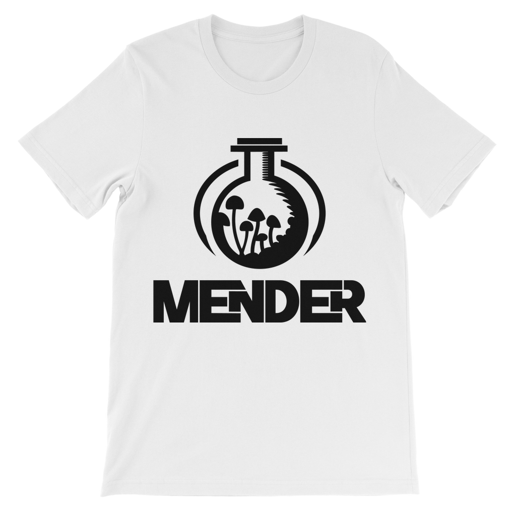 Mender Official Logo  - black Classic Kids T-Shirt