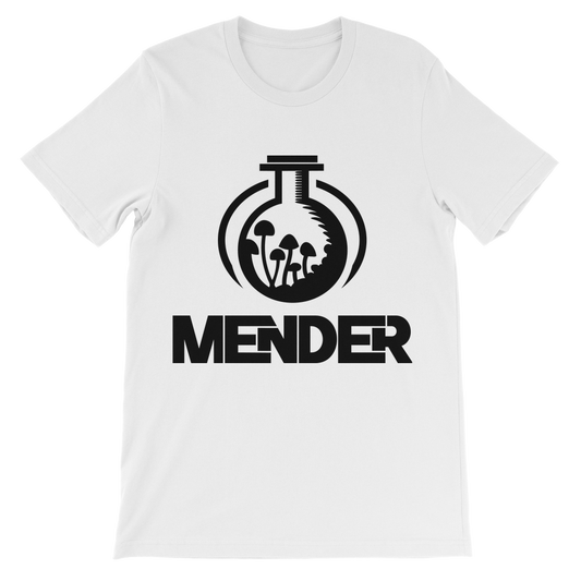 Mender Official Logo  - black Classic Kids T-Shirt