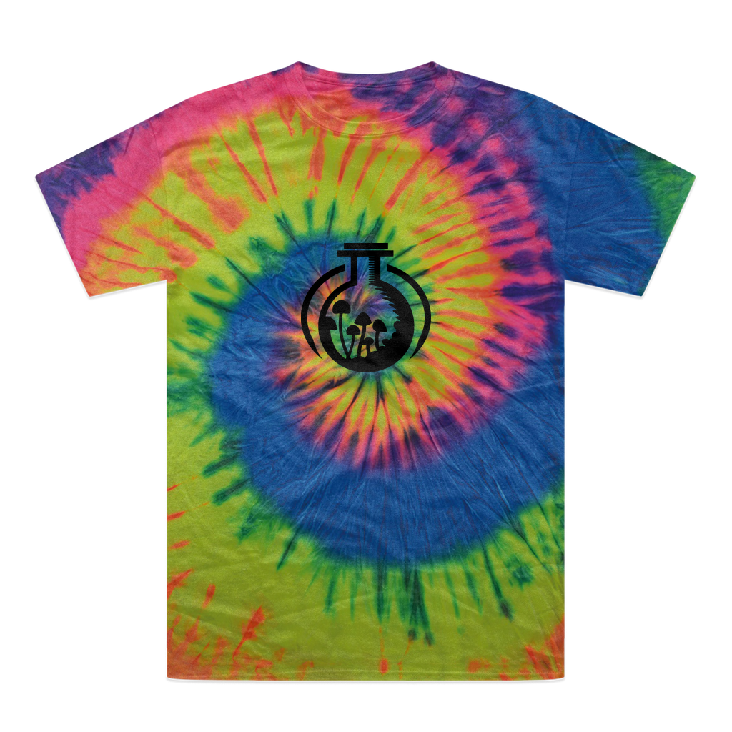 Mender Logo Icon  - black Tie-Dye T-Shirt