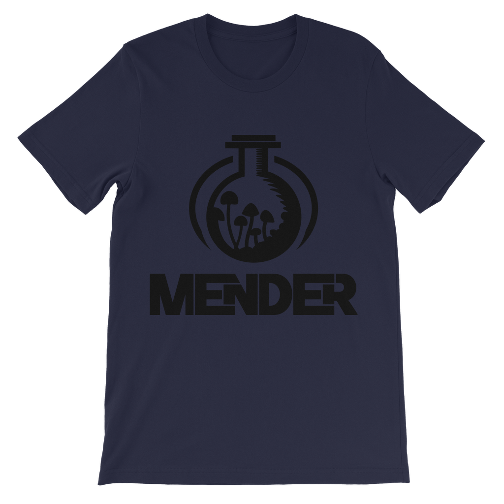 Mender Official Logo  - black Classic Kids T-Shirt
