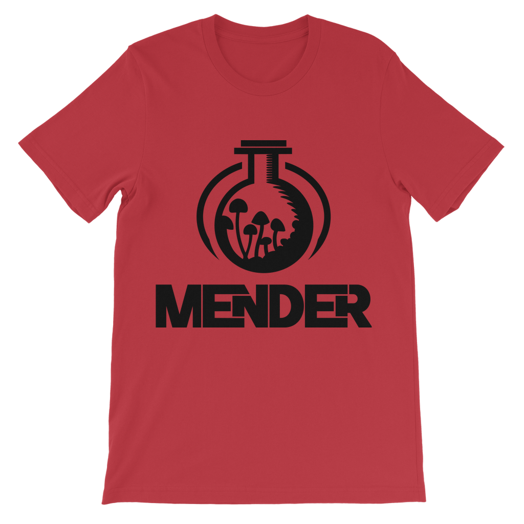 Mender Official Logo  - black Classic Kids T-Shirt