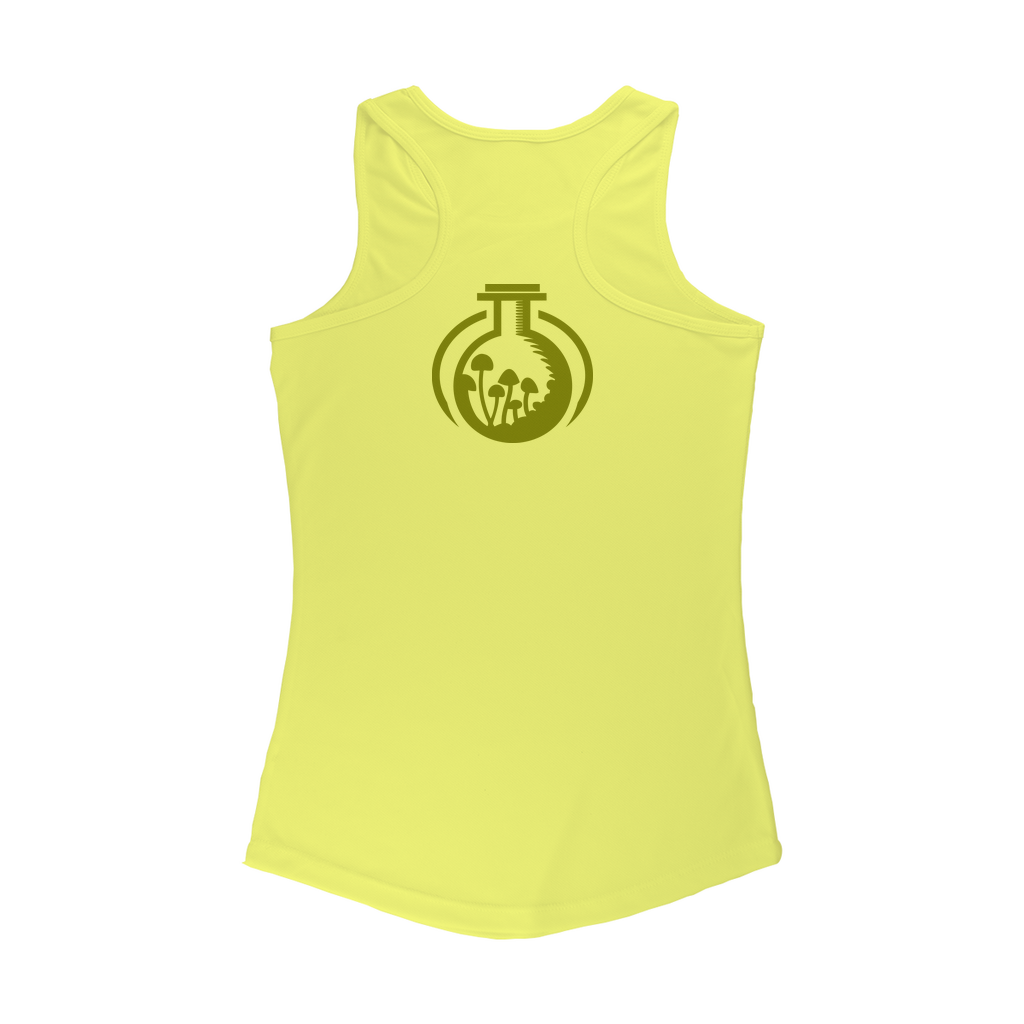 Mender Logo Alternative - white Women Performance Tank Top - Front