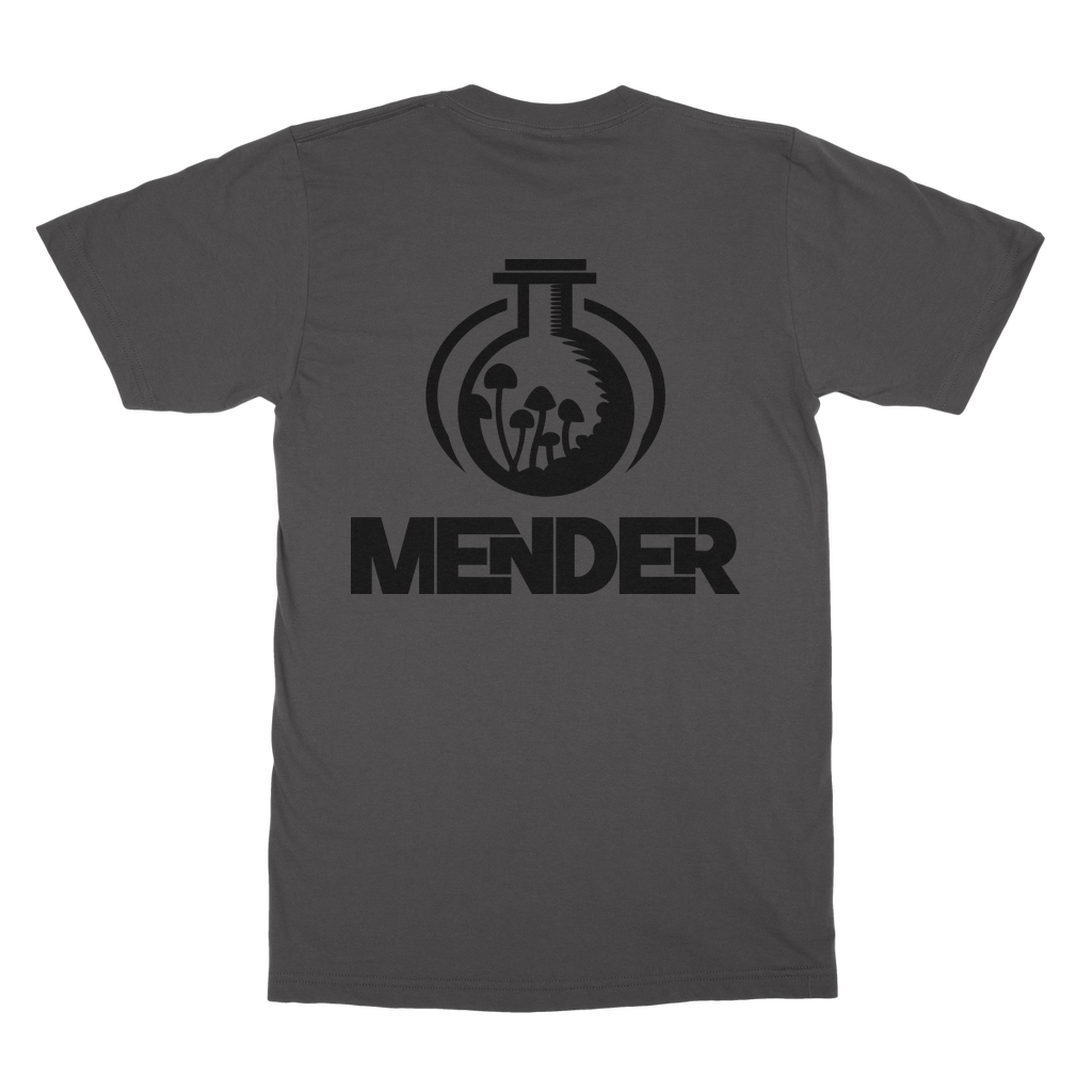 Mender Official Logo  - black Classic Adult T-Shirt