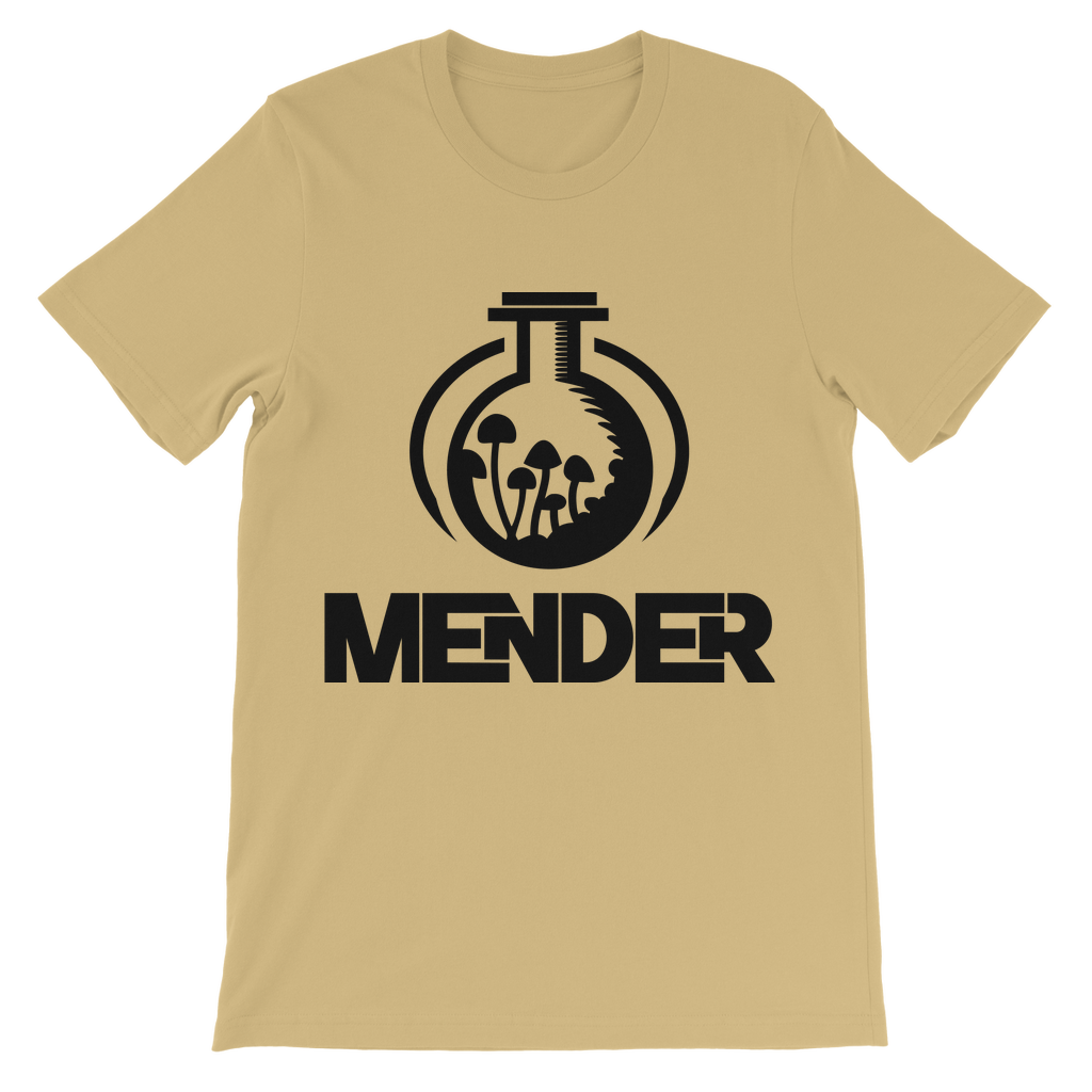 Mender Official Logo  - black Classic Kids T-Shirt