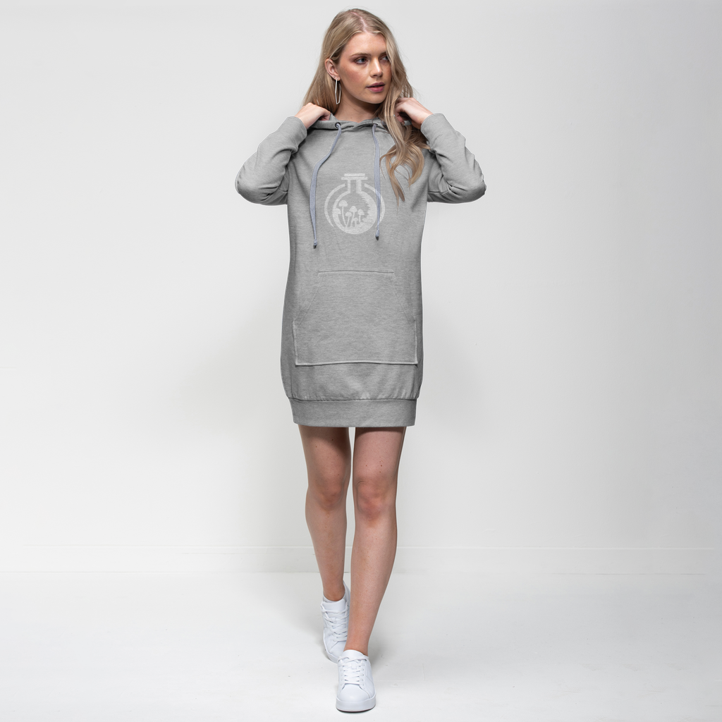Mender Logo Alternative  - black Premium Adult Hoodie Dress