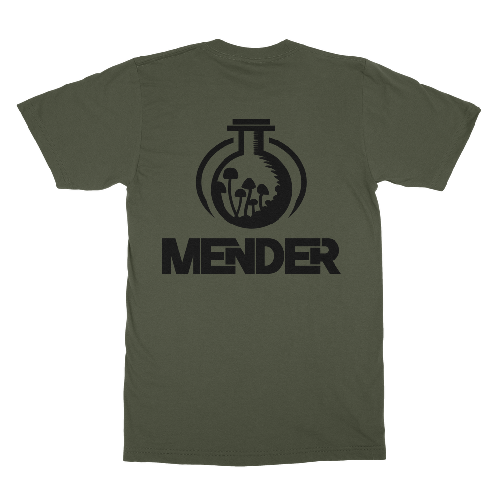 Mender Official Logo  - black Classic Adult T-Shirt
