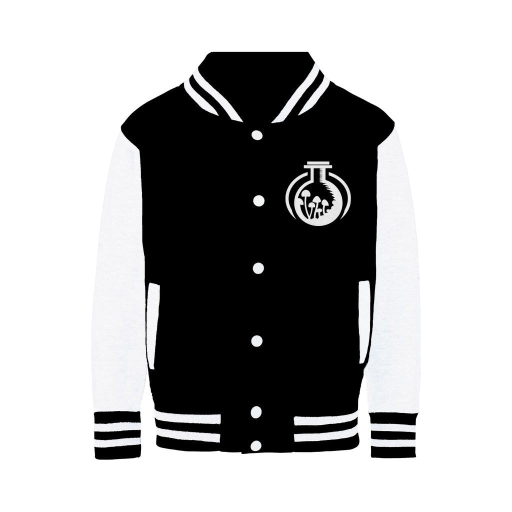 Mender Official Logo - white Varsity Jacket