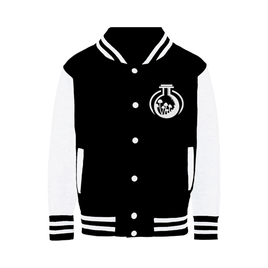 Mender Official Logo - white Varsity Jacket