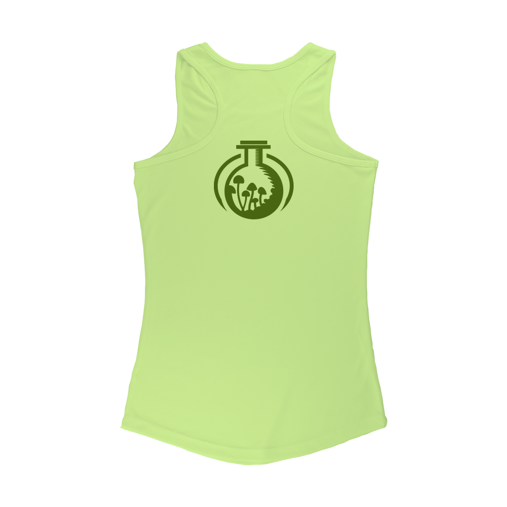 Mender Logo Alternative - white Women Performance Tank Top - Front