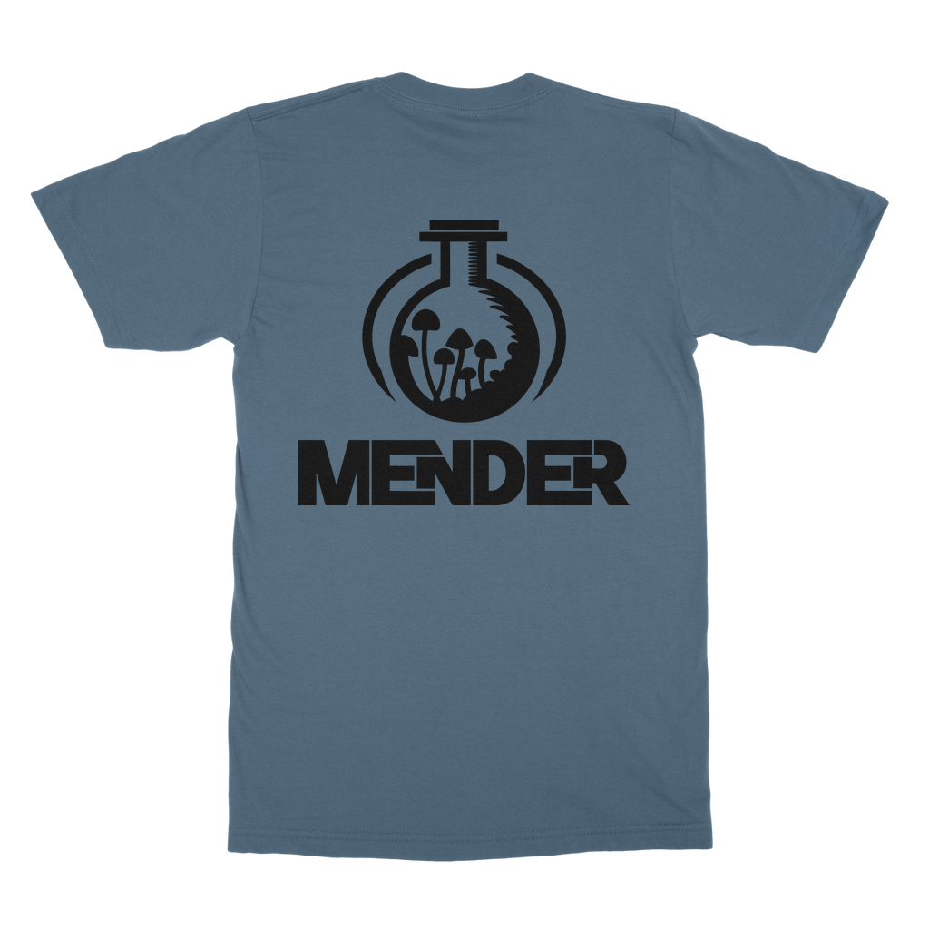 Mender Official Logo  - black Classic Adult T-Shirt